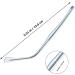 Nuobesty Sunglasses Brackets - Universal Metal Replacement for Glasses Repair Set | 1 Pair Blue Schnapps Glasses - Buy Online on GoSupps.com