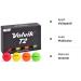 Volvik T2 2-Piece Long Distance Matte Golf Balls - 1 Dozen Multicolor - Buy Online on GoSupps.com