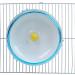 Itian Silent Hamster Running Wheel Toy for Small Animals - Blue - Buy Online on GoSupps.com