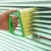 cogae 4Pcs Handheld Blinds Cleaner Shutter Curtain Brush Dust Remover for Air Conditioning Home/Car Vents/Fan/Shutters-Green - Buy Online on GoSupps.com
