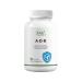 HUJ ADK Supplement 60 Capsules Calcium Vitamins A D3 K2 (MK-7)