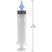 Ezy Dose Ear Wax Cleaner for Humans - Includes 10 Saline Packs - Antibacterial Syringe with Tri-Stream Tip - Buy Online on GoSupps.com