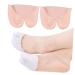 2 Pairs Gel Big Toe Caps - Soft Protective Toe Covers for Shoe Comfort and Pointe Cushion Support - Buy Online on GoSupps.com