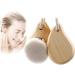 Soft Bristle Face Cleansing Facial Cleanser Brush with Wood Handle Cleansing Soft Bristle Face Care Clean Tool for Women Men - Buy Online on GoSupps.com