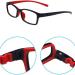 Dookaa Silicone Glasses Brackets for Children | Universal Replacement Bars & Accessories | Green | Durable & Adjustable - Buy Online on GoSupps.com