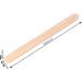 Manyo 50 Disposable Wooden Sticks - Wax Hair Removal Tongue Depressor & Bamboo Depilatory Kit Accessories | International Shipping Available - Buy Online on GoSupps.com