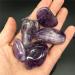 Natural Crystal Rough Natural Crystal Rough 5pcs Natural Amethyst Stones Quartz Crystal Minerals Tumbled Stone for - Buy Online on GoSupps.com