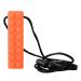 Lantuqib Teething Teether Safe Teether for Over 3 Years for Autism for Boys and Girls for ADHD (Orange)