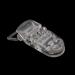 Buy Transparent Plastic Pacifier Holders - 10 Pack | 39x16mm | International Shipping Available - Buy Online on GoSupps.com