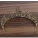 Voarge Crystal Tiara Crown for Bridal & Princess Vintage Wedding Diadem Perfect for Birthdays Proms Showers & Costumes - Buy Online on GoSupps.com