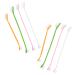 BESPORTBLE 8pcs Double Head Dog Toothbrush Pet Toothpaste Large Dog Toothbrush Dog Chew Toothbrush Pet Brush Pp