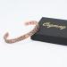Cigmag Lymphatic Drainage Copper - 99% Solid Pure Copper Adjustable Love Note for Women - Buy Online on GoSupps.com
