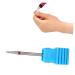 minkissy Nail Grinding Head Nail Drill Bits Manicure Drill Bits Drill Set Grinding Head Nail Drill Bits Set Manicure Drill Bits Set