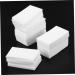 minkissy Nail Wipes Remover Cotton Pads for Nails Nail Remover Cotton Pads Polish Wipes Wet Wipes Manicure Tools Manicure Towel White Disposable Scavengers - Buy Online on GoSupps.com