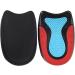 Shock Absorbing Heel Support Pad - Unisex Non-Slip Cushion Protector | Breathable TPE for Pain Relief & Comfort International Shipping Available - Buy Online on GoSupps.com