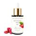 DK Face Oil for Glowing Skin & Gua Sha Massage 100% Natural with Rosehip Jojoba Argan & Vitamin E Anti Aging Night Serum for Skin Tightening & Fine Lines Women/Men (30ml)