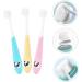 Ipetboom 3pcs Children s Toothbrush Set - Safe Toy Cleaning Brushes with Soft ABS Bristles for Kids - Buy Online on GoSupps.com