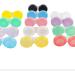 Hrlace 10-Piece Contact Lens Container Set - Exercise-Proof Portable Colorful Storage Box for Soft & Hard Lenses - Perfect for Home & Travel (Pink) - Buy Online on GoSupps.com