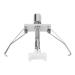 Ingrown Toenail Lifter Tool Set Reduce Pain Swelling Stainless Steel Paronychia Corrector Kit with Stainless Steel