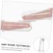 Minkissy 3 Sets Finger Toothbrush for Toddlers | Portable Baby Toothbrush | Gentle Finger Brushes for Clean Teeth - Buy Online on GoSupps.com