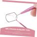 minkissy 1 Set Eyelash Stick Set Stainless Steel Eyelash Mirror Lash Beautiful Eyelash Pick Rod Girl Eyelash Inspection Mirror Lash Extension Mirror Lash Tool Miniature Extend Aluminum Miss - Buy Online on GoSupps.com