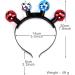 TQUXNGA Disco &Tinsels Shape Headband for Women Fashion LED Hair Hoop Christmas Party Hairband Woman Hair Accessories - Buy Online on GoSupps.com