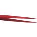 Buy Portable Corrosion Resistant Antimagnetic Soldering Tweezers for Mobile Phones & Watches - Optimal Wire Repair Tool (Red) - Buy Online on GoSupps.com