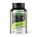 MYVIDAPURE Beard Growth + Men s Skin & Nails  5 000mcg Biotin  Vitamin C D & B-Complex Hydrolyzed Collagen Veggie Capsules  Non-GMO  Gluten-Free