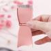 SHANPIN Stainless Steel 2pc Eyelash Comb Pink Makeup Applicator & Eyebrow Grooming Brush Tool - Buy Online on GoSupps.com