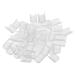 50 Pieces U Tip Hair Extensions - White Keratin Bondings | International Shipping - Buy Online on GoSupps.com