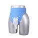 Urine Collection Bag Condom Catheter for Men Reusable Portable Silicone Urinal with 2 Urine Catheter Bags (Men Blue)