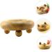 3-Part Fascia Massage Device | Face & Body Massage Tools | Wood Neck Roller & Reflexology Ball | Premium Wellness Subscription - Buy Online on GoSupps.com