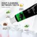 Qosnoun Yanjiayi Bamboo Charcoal Toothpaste - Deep Clean & Fresh Breath | Remove Stains | 2pcs International Shipping - Buy Online on GoSupps.com
