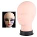 2021 Life-Size Silicone Makeup Training Head - High-Quality Durable Cosmetology Exercise Tool - Buy Online on GoSupps.com
