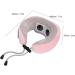 Buy Electrical Neck Massage Device - U-Shaped Pink Pillow for Comfortable Neck & Shoulder Relief | International Shipping Available - Buy Online on GoSupps.com