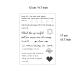 Everjoy Inspirational Christian Quotes Bible Verses Temporary Tattoos - 2 Sheets Love Scriptures for Women and Men - Buy Online on GoSupps.com