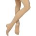 Girls Bloch Dance Contour Soft Footed Tights - Medium Tan - Buy Online on GoSupps.com