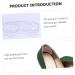 FRCOLOR Heel Stickers - 3 Pair Self-Adhesive Heel Cushions & Grips for Comfort - International Shipping Available - Buy Online on GoSupps.com