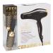 Olivia Garden Ceramic + Ion Professionnal Hair Dryer Black/gold with gift (CIDR1-DL01)