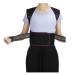 Back Support Back Brace Lumbar Support Elf Heating Full Back Support Belt 108pcs Magnets Self-Heating Waist Back Brace Vest Back Support Belt(X-Large) X-Large Black