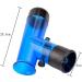 Pro Salon Hairstyling Tool Portable Hair Dryer Diffuser Magic Wind Spin Detachable Curl Hair Diffusers Roller Curler Styler Red - Buy Online on GoSupps.com
