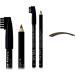 Astra Make-Up Expert EB2 eyebrow pencil - Dark Brown - Buy Online on GoSupps.com