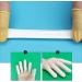 Disposable Finger Cots | Finger Protector Gloves for Cleaning & Support | Non-Contact Thumb Covers - White | International Shipping Available - Buy Online on GoSupps.com