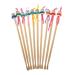 10 Count Wooden Bamboo Ear Cleaner Ear Pick Cute Chinese for Doll Wood Ear Pick Ear Wax Remover Cleaning Tool for Ear Ca Ear Cleaner
