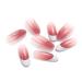 Brishow Coffin Pink Artificial Nails - 24pcs Ballerina Acrylic Press On Full Cover for Women & Girls - Fast International Shipping - Buy Online on GoSupps.com
