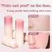 LXZJJM 2-in-1 Air Blush Stick Bring Your Own Puff Head Fine powder Natural and lightweight Easy to apply Brightens and whitens the complexion (02#Peach Pink Net content 3.4 g/0.12 oz.) 02#peach Pink 3.4 g (Pack of 1) - Buy Online on GoSupps.com