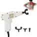 Filfeel electrical chiropractic setting tool spine chiropractor Adjuster massage for adjusting the vertebrae and thorax scoliosis with 4 massage heads (02)
