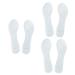 NOLITOY 3 Pairs Silicone Cropped Insole Orthotics Foot Care Tool Foot Massager Cushion Gel Insoles Foot Arch Support Cushion Lady Shoe Pad Non-Slip Foot Arch Support Foot Therapy Insoles