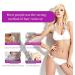 Laser Rechargeable Epilator for Women | Pain-Free Hair Removal with Sensor-Light Technology | Smooth Touch Razor | White - Buy Online on GoSupps.com