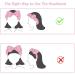 scicent Bowknot Spa Headband Soft Coral Fleece Facial Makeup Hair Wrap Makeup Fluffy Headband for Women Girls Washing Face Skincare 03- coffee leopard 2403 - Buy Online on GoSupps.com
